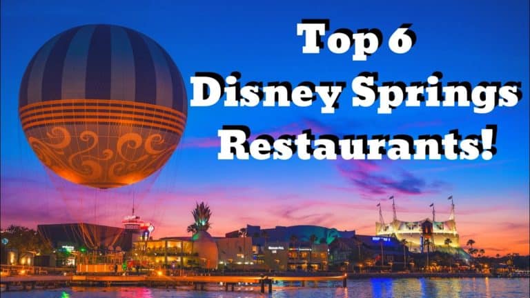 Top 6 Restaurants at Disney Springs in Walt Disney World - The WDW Couple