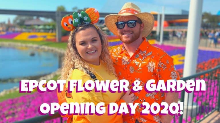 EPCOT International Flower and Garden Festival 2020 - The WDW Couple