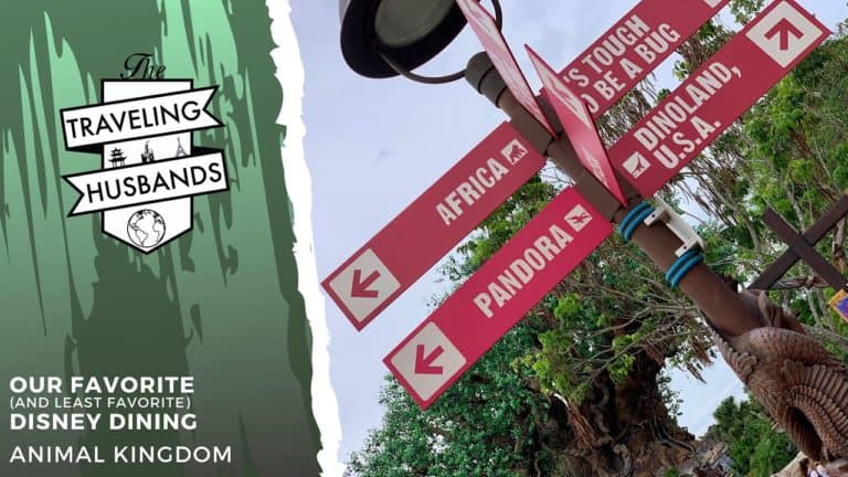 Our Favorite and least favorite Restaurants at Animal Kingdom - The Traveling Husbands