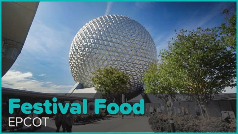 EPCOT International Flower & Garden Festival Food 2020 - Undercover Tourist