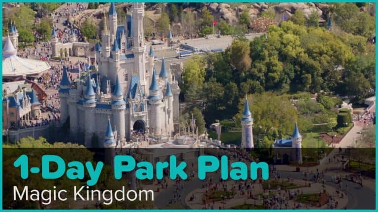 Undercover Tourist 1-Day Park Plan for Magic Kingdom - Undercover Tourist