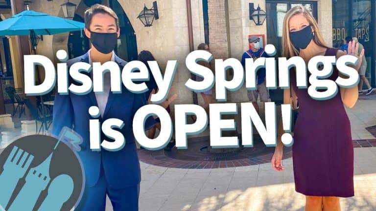 See What a Reopened Disney World Looks Like