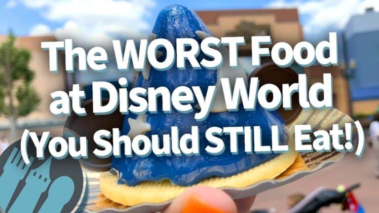 The Worst Food at Disney World, That You Should Still Eat