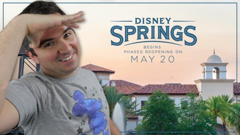 Disney Springs Opening Details! Flower and Garden Cancelled - Construction Starting!