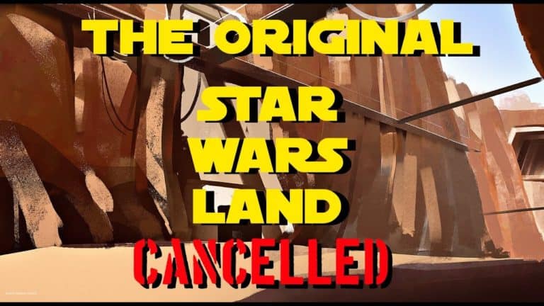 Original Galaxy's Edge Concept Revealed