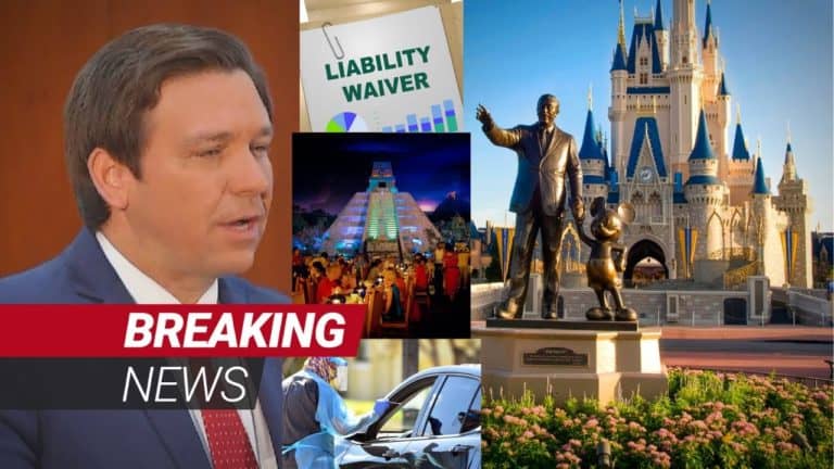 Florida Reopening May 4th In Phase One | Could Disney Make You Sign Waivers | Capacity At Disney!
