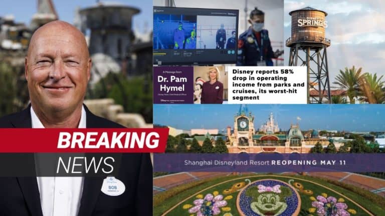 Disney Releases Statement On How WDW Will Reopen - Disney Springs Opening Fast