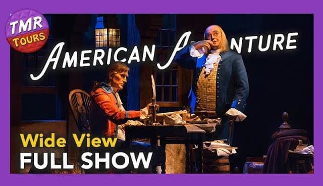 American Adventure at Epcot - FULL SHOW