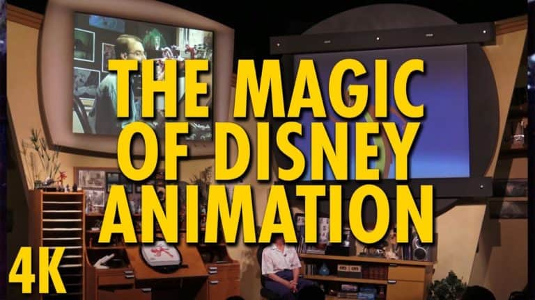 The Magic of Disney Animation Show Final Day