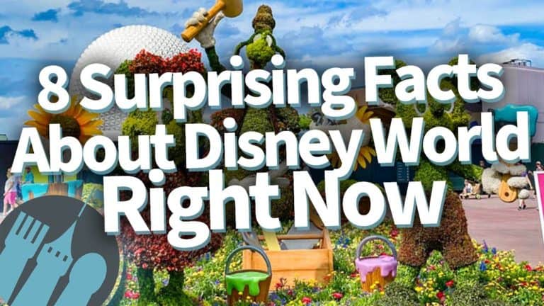 8 Surprising Facts about Disney World Right Now - Disney Food Blog