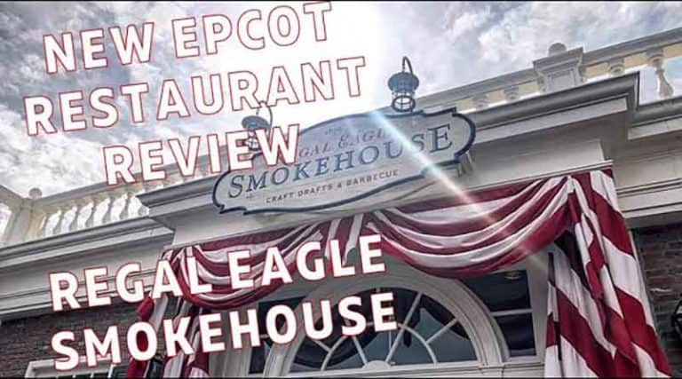 New EPCOT Restaurant - Regal Eagle Smokehouse Review - Inside the Magic