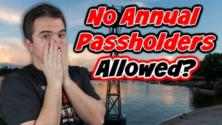 Annual Passholders Not Allowed?? Disney's Re-Opening? - Michael Kay