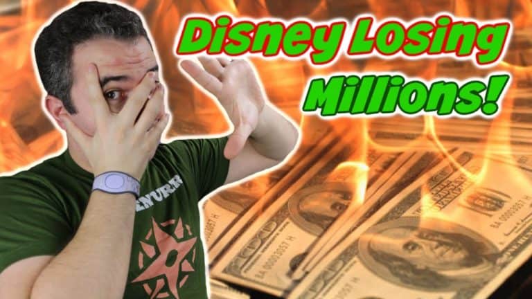 How much money is Disney Losing Every Day it's Closed?