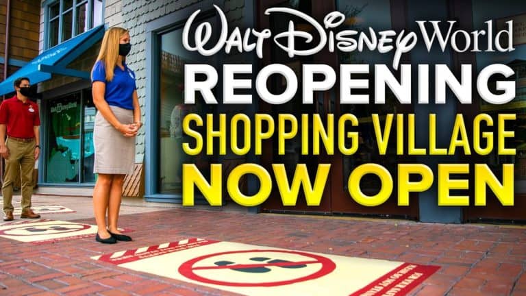 DISNEY WORLD IS BACK! Disney Springs Reopens with NEW RULES - Mickey Views