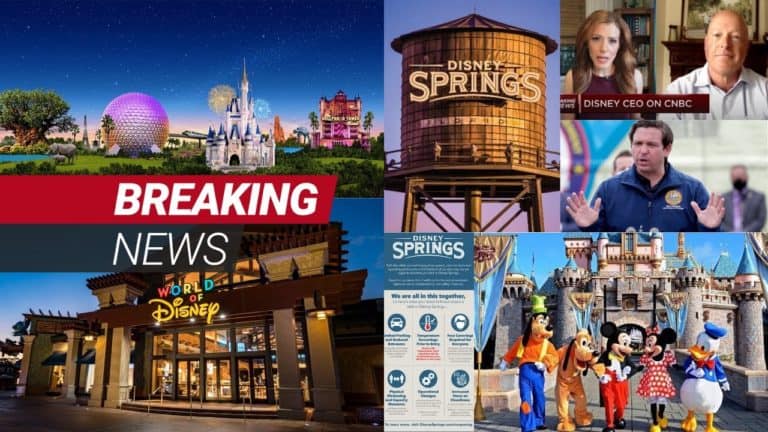 Breaking Disney Parks News | Disney Owned Stores Set To Reopen | Disney Springs- Prince Charming Dev