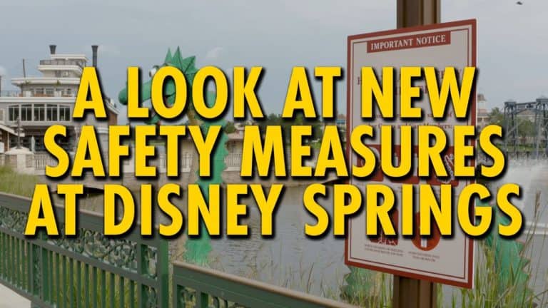 Disney Springs Safety Measures Before Reopening - The DIS