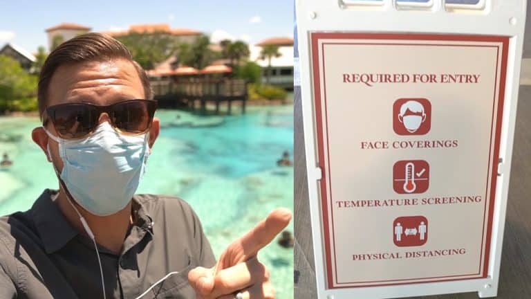 I Went to Disney Springs the Day Before They Reopened - Tim Tracker