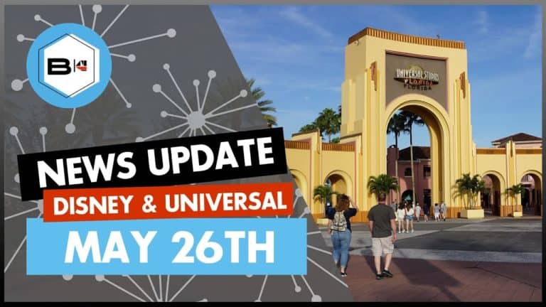 Walt Disney World & Universal Orlando News Update for May 26th, 2020