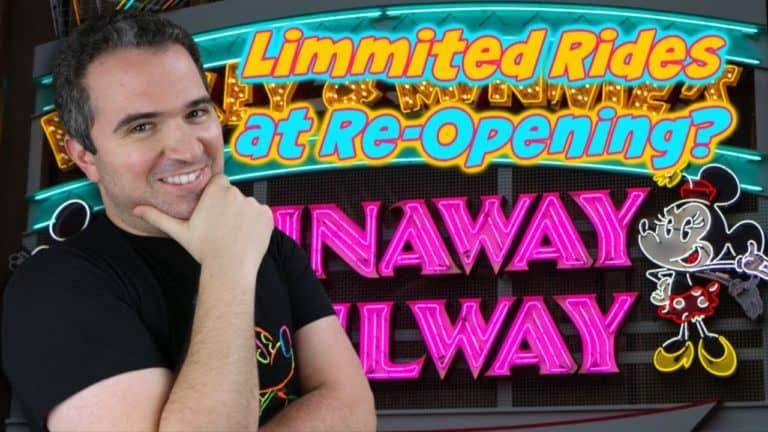 Limited Rides? Disney World Reopening