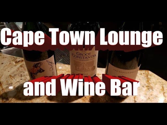 Cape Town Lounge will make you want a wine flight. Only at Jiko in Animal Kingdom Lodge: Jambo House