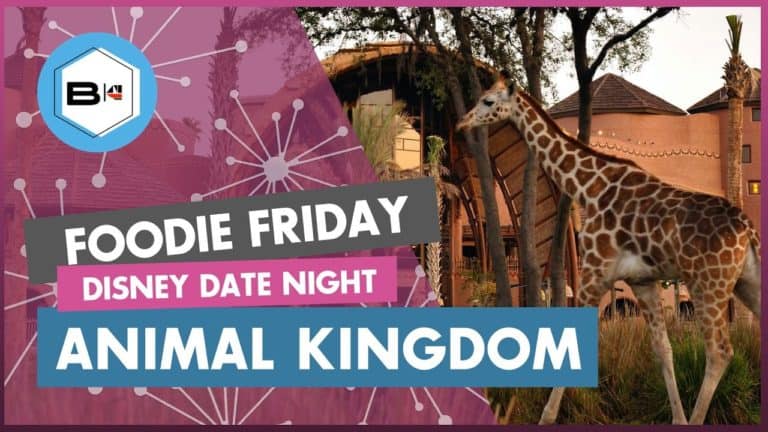 Best Restaurants at Disney's Animal Kingdom - Date Night at Disney - Beyond the Kingdoms | Mouse and Castle