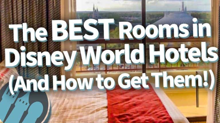 The BEST Rooms in Disney World Hotels, And How to Get Them - Disney Food Blog | Mouse and Castle