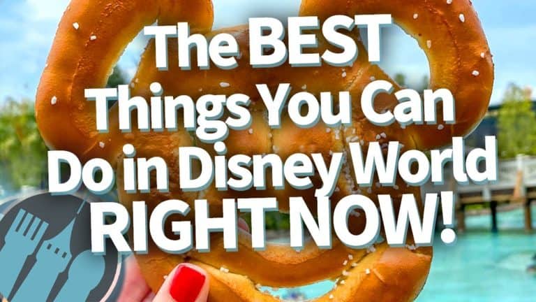 The Best Things You Can Still Do in Disney World Right NOW - Disney Food Blog