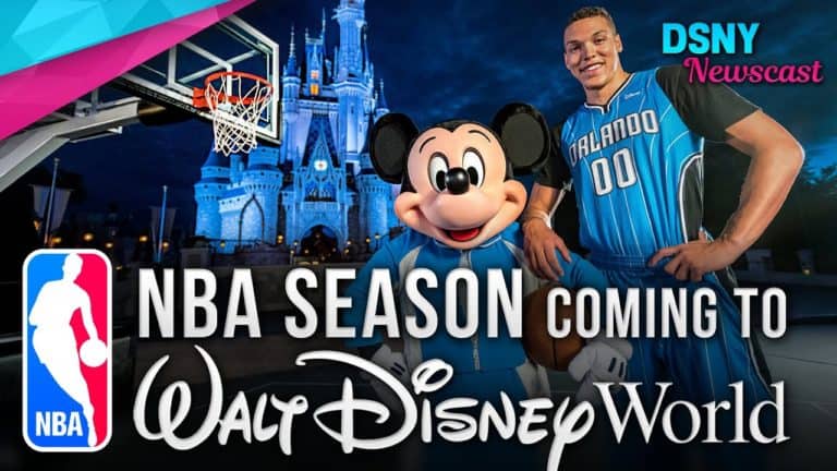 NBA Season Moving To Walt Disney World's ESPN Complex - DSNY Newscast | Mouse and Castle