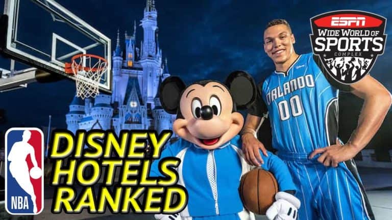 NBA Walt Disney World Hotels Ranked - Mr Cheezy Pop | Mouse and Castle