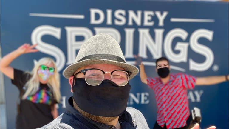 Disney Springs Reopening Day & Lunch At STK - Paging Mr Morrow | Mouse and Castle