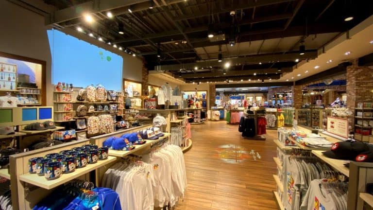 I Was The First Person Inside The Reopened World Of Disney Store At Disney Springs - Prince Charming Dev | Mouse and Castle