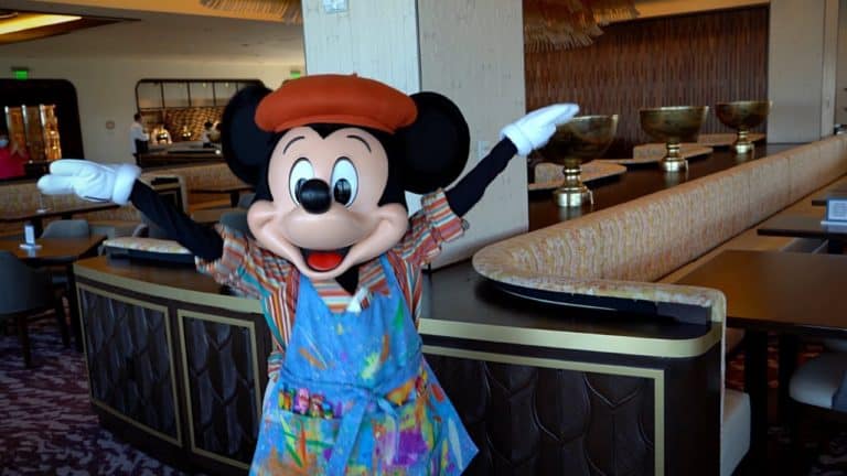 Disney World Character Dining Has Reopened - Topolino's Terrace Breakfast - Prince Charming Dev | Mouse and Castle
