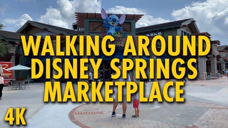 Taking a Walk Around Disney Springs Marketplace - The DIS | Mouse and Castle