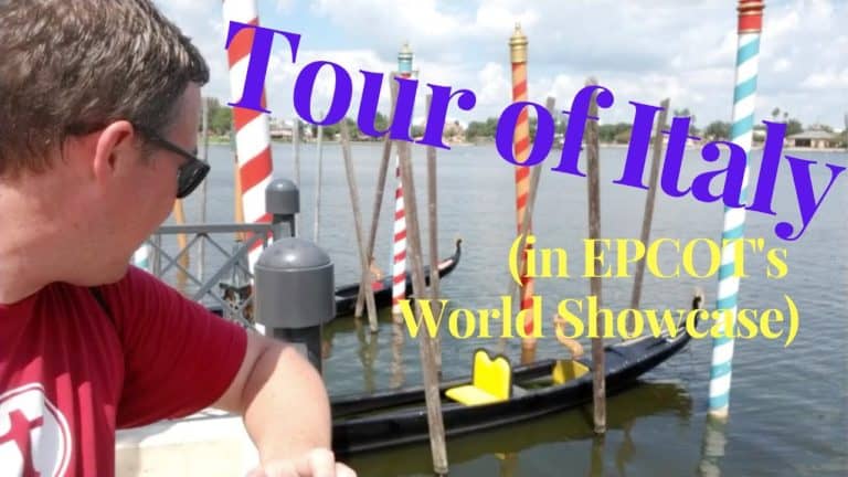 Tour of Italy (in EPCOT) - Touring Plans | Mouse and Castle