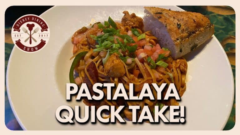 Rainforest Cafe Pastalaya at Disney Springs - Disney Dining Show | Mouse and Castle