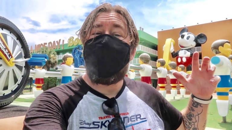 Staying at ReOpened Disney’s Pop Century Resort - Adam the Woo | Mouse and Castle