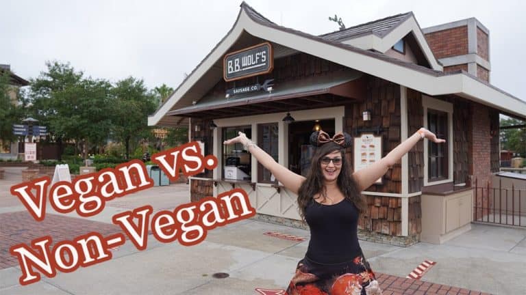 B. B. Wolf's Sausage Co. | Vegan & non-vegan food review - Princess & The Bear | Mouse and Castle