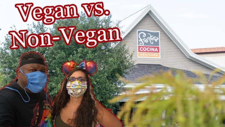 Frontera Cocina | Vegan & non-vegan food review - Princess & The Bear | Mouse and Castle