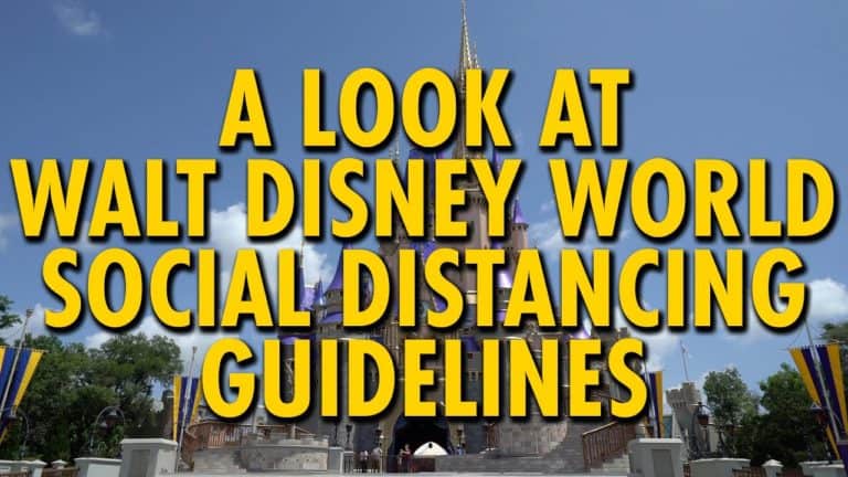 A Look at Walt Disney World Social Distancing Guidelines - The DIS | Mouse and Castle