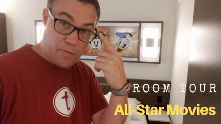 All Star Movies Refurbished Room Tour - Touring Plans | Mouse and Castle