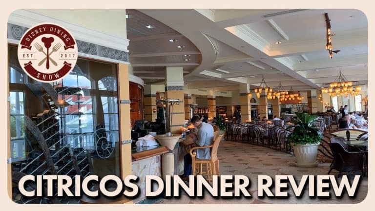 Citricos - Disney Dining Show | Mouse and Castle