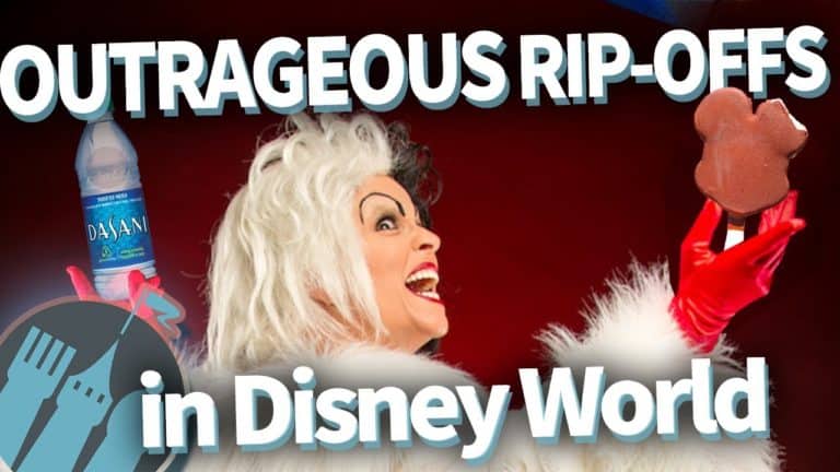 10 Most Outrageous Rip-Offs in Disney World - Disney Food Blog DFB | Mouse and Castle