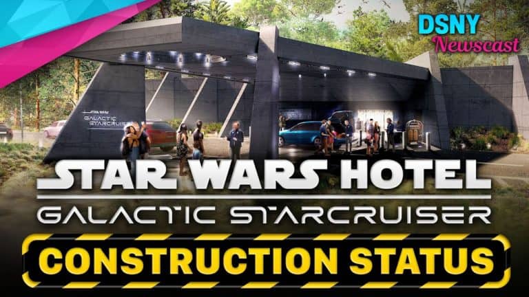 STAR WARS HOTEL Construction Status at Walt Disney World - DSNY Newscast | Mouse and Castle