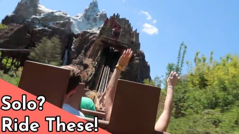 The Best Disney World Attractions for Solo Travelers - IvyWinter | Mouse and Castle