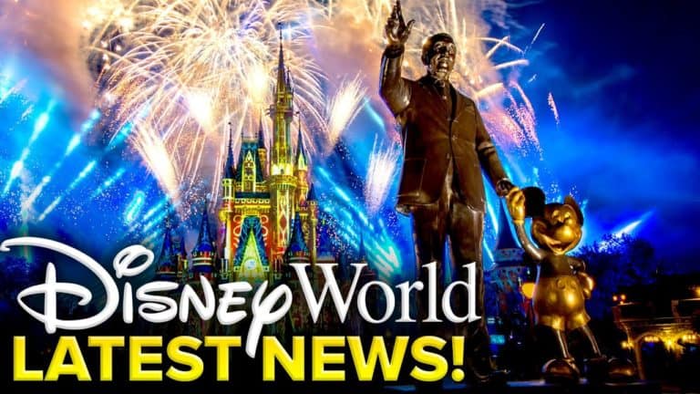 Project Nugget - Disney World's 50th Anniversary Work Gets Underway - Mickey Views | Mouse and Castle