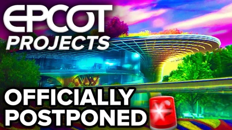 EPCOT Overhaul Projects OFFICIALLY POSTPONED - Mickey Views | Mouse and Castle