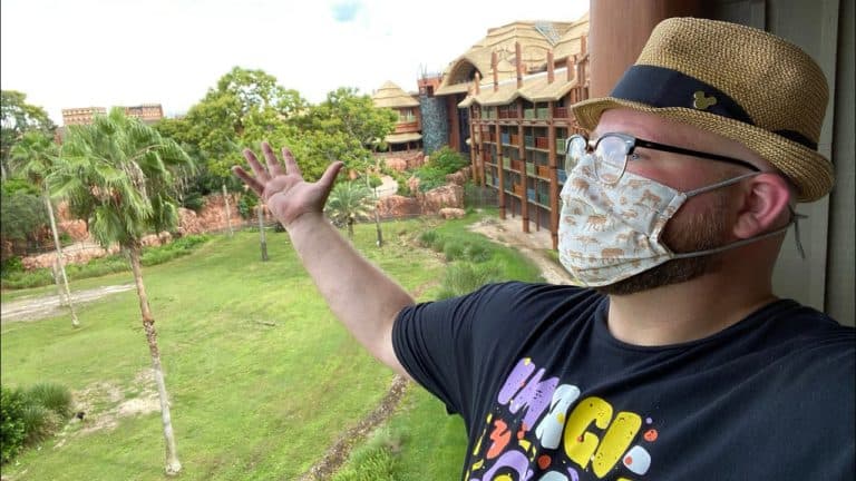 Disney’s Animal Kingdom Lodge Jambo House Staycation - Paging Mr Morrow | Mouse and Castle