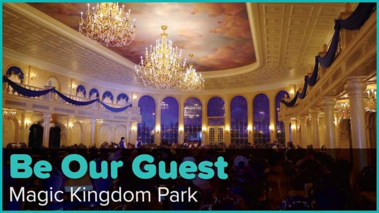Be Our Guest Restaurant Experience - Undercover Tourist | Mouse and Castle