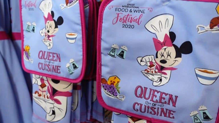 Epcot Food & Wine Festival 2020 New Merchandise – Food Booths & Menus