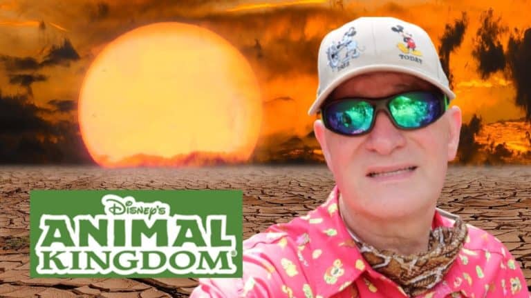 Animal Kingdom is the Hottest Disney Park